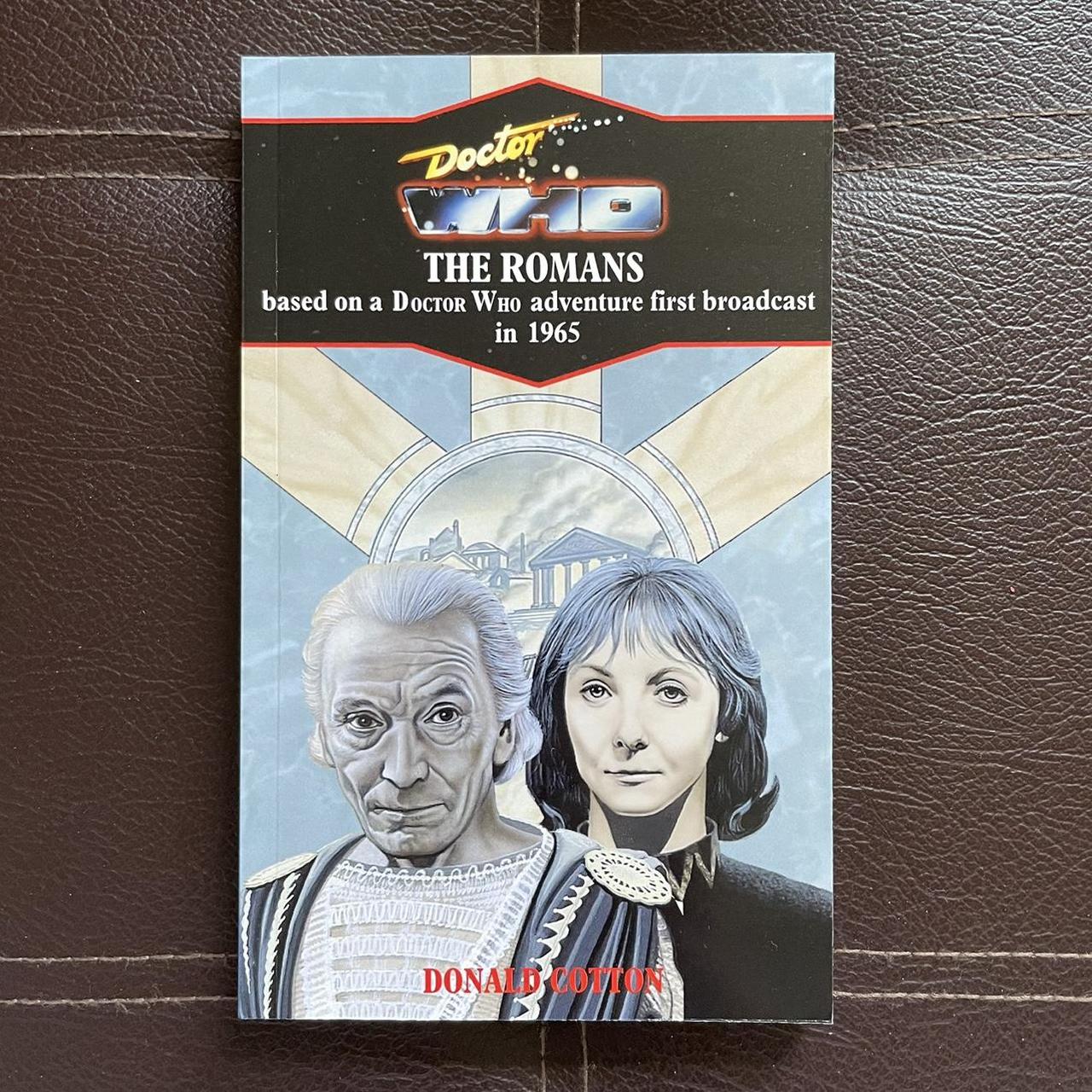 Doctor Who The Romans fanmade Blue Spine Edition - Depop