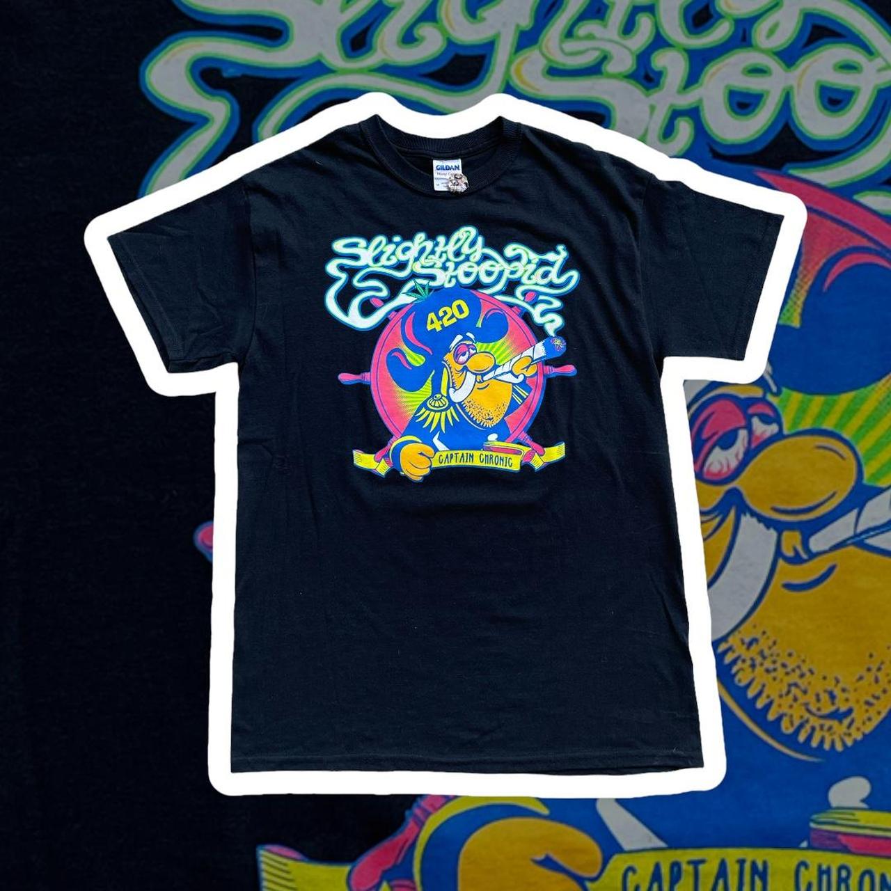 slightly stoopid captain chronic shirt