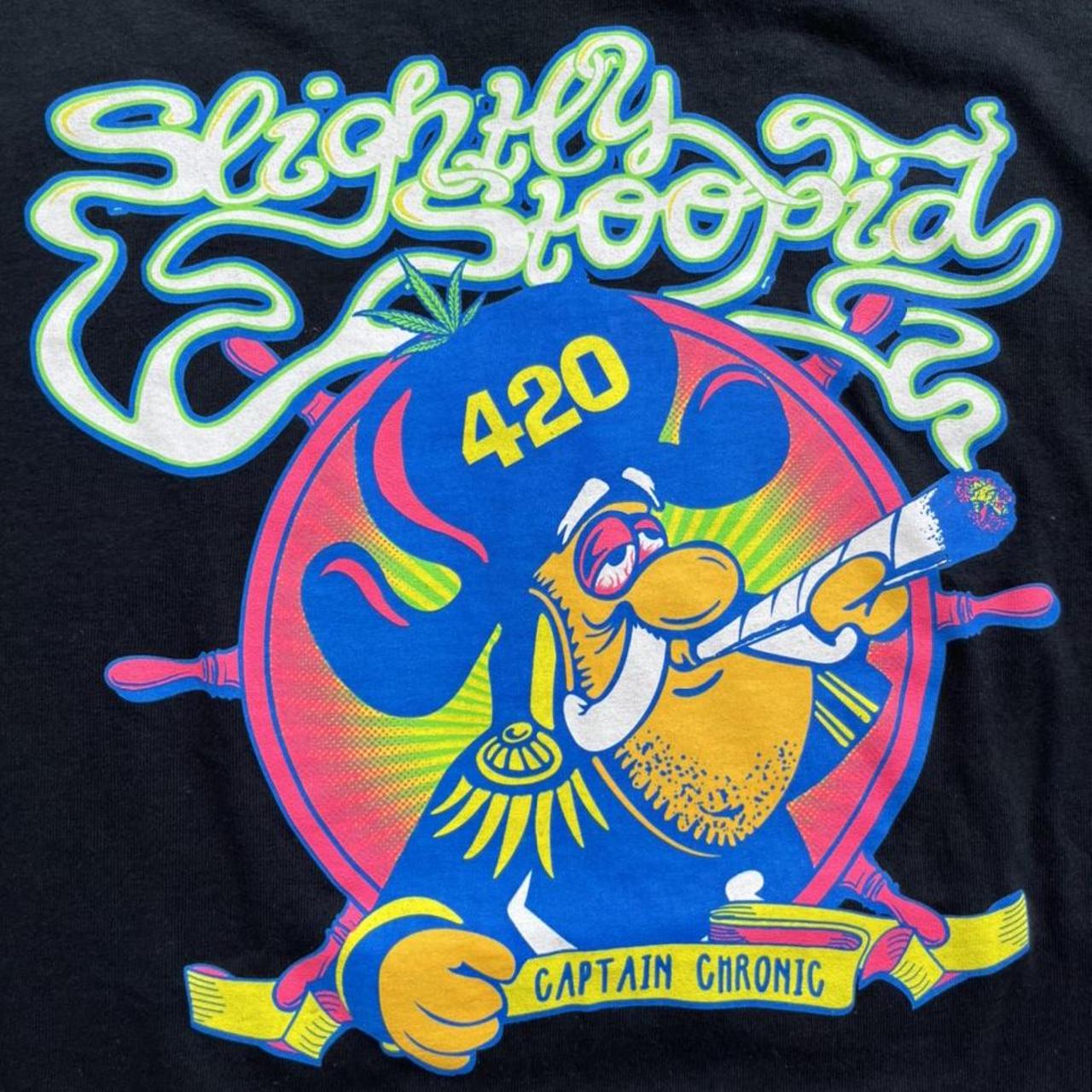 slightly stoopid captain chronic shirt