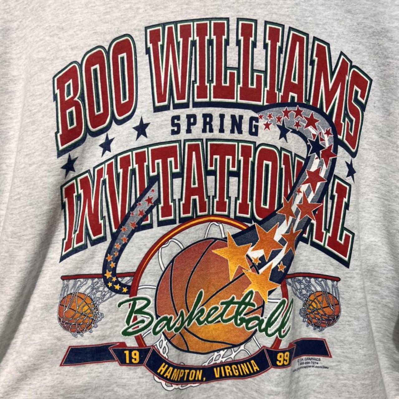 Vintage 1999 Boo Williams Invitational basketball... - Depop