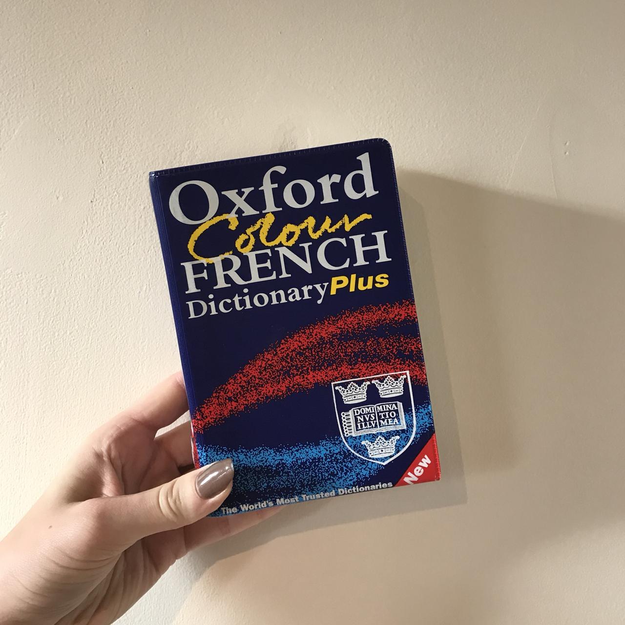French　Colour　BRAND　Dictionary　NEW　Oxford　Plus...　Depop