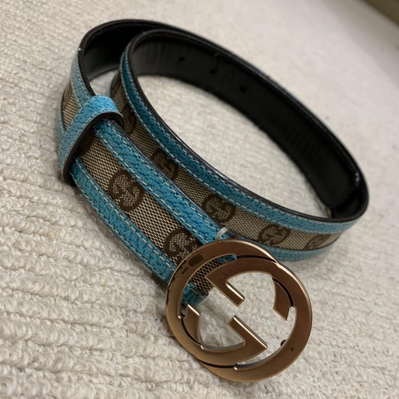 Gucci hot sale belt authentication