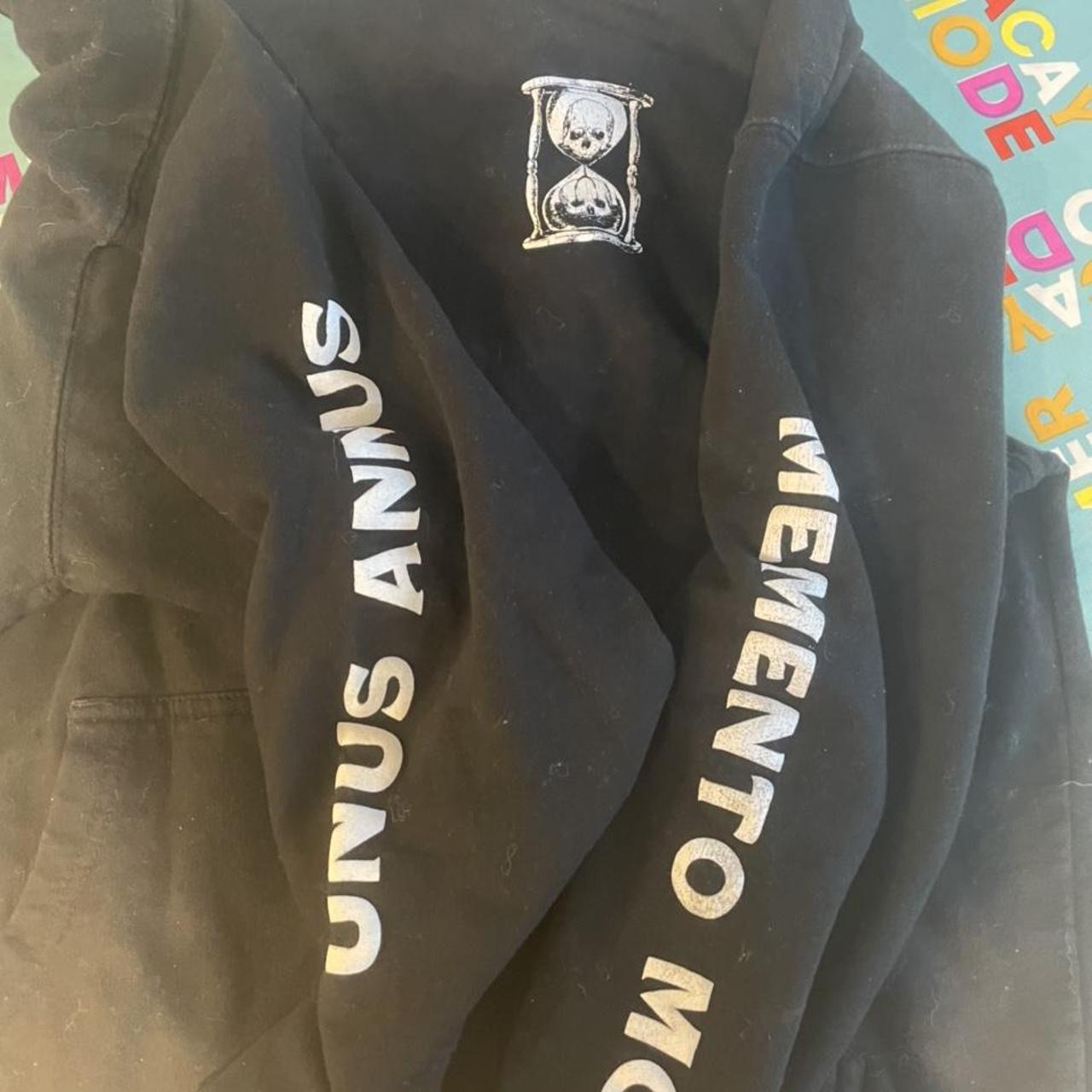 unus annus founders hoodie