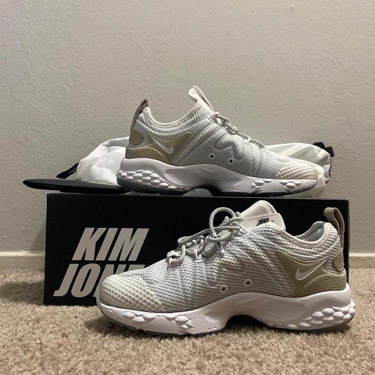 Nike Kim Jones X Air Zoom 'triple White' in Blue