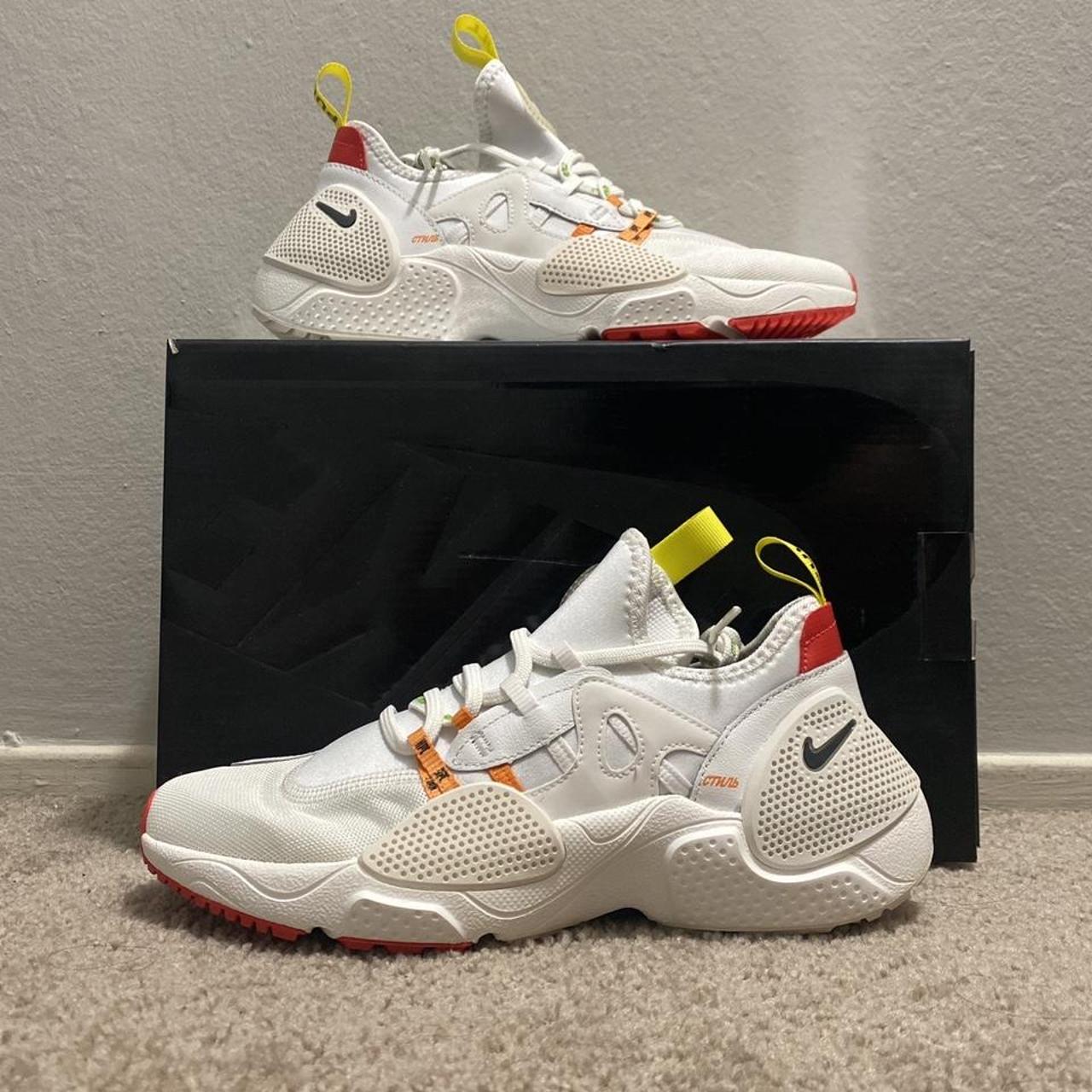 Nike huarache edge x best sale heron preston