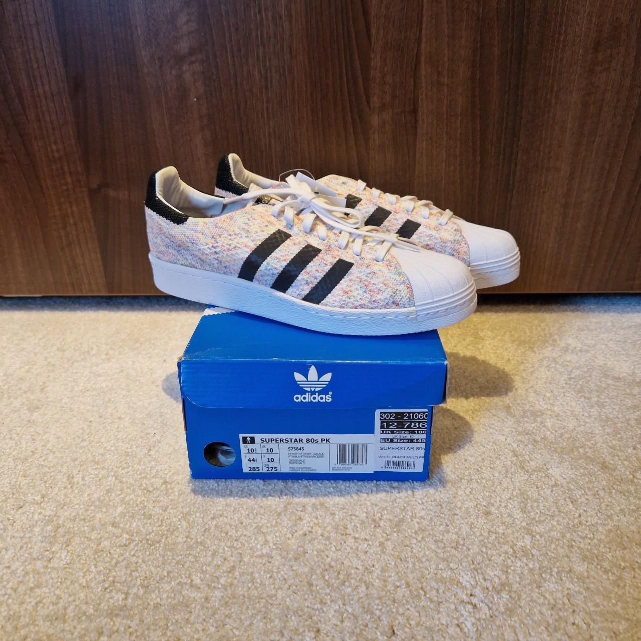 adidas superstar 2 white silver