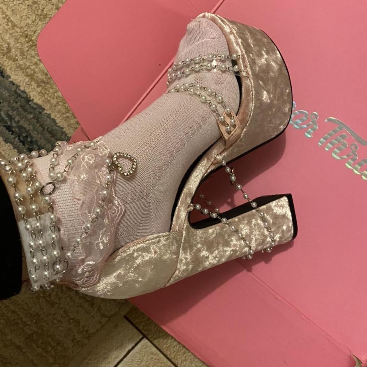 holy revelation heels