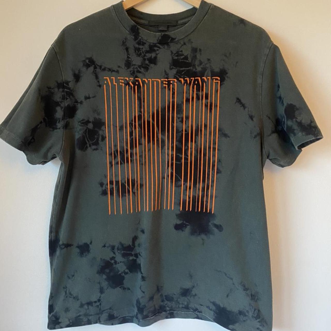 alexander wang barcode t shirt