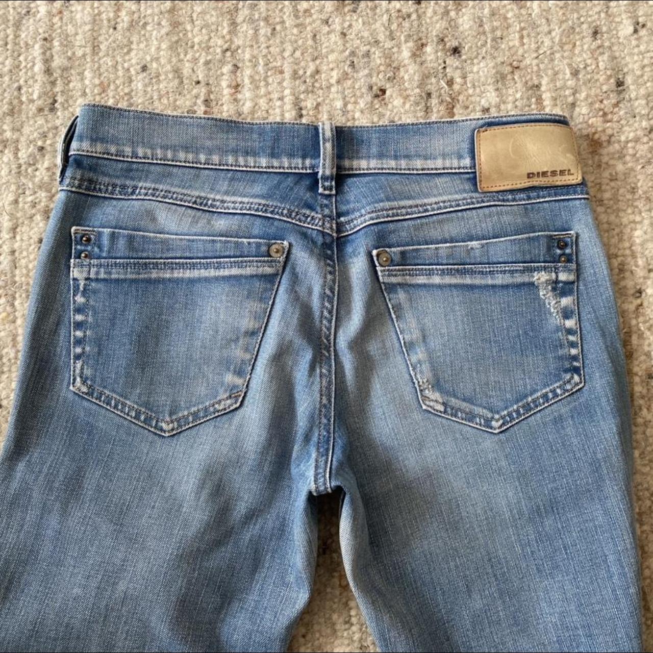 Diesel Ronhoir Regular Bootcut jeans Wash... - Depop