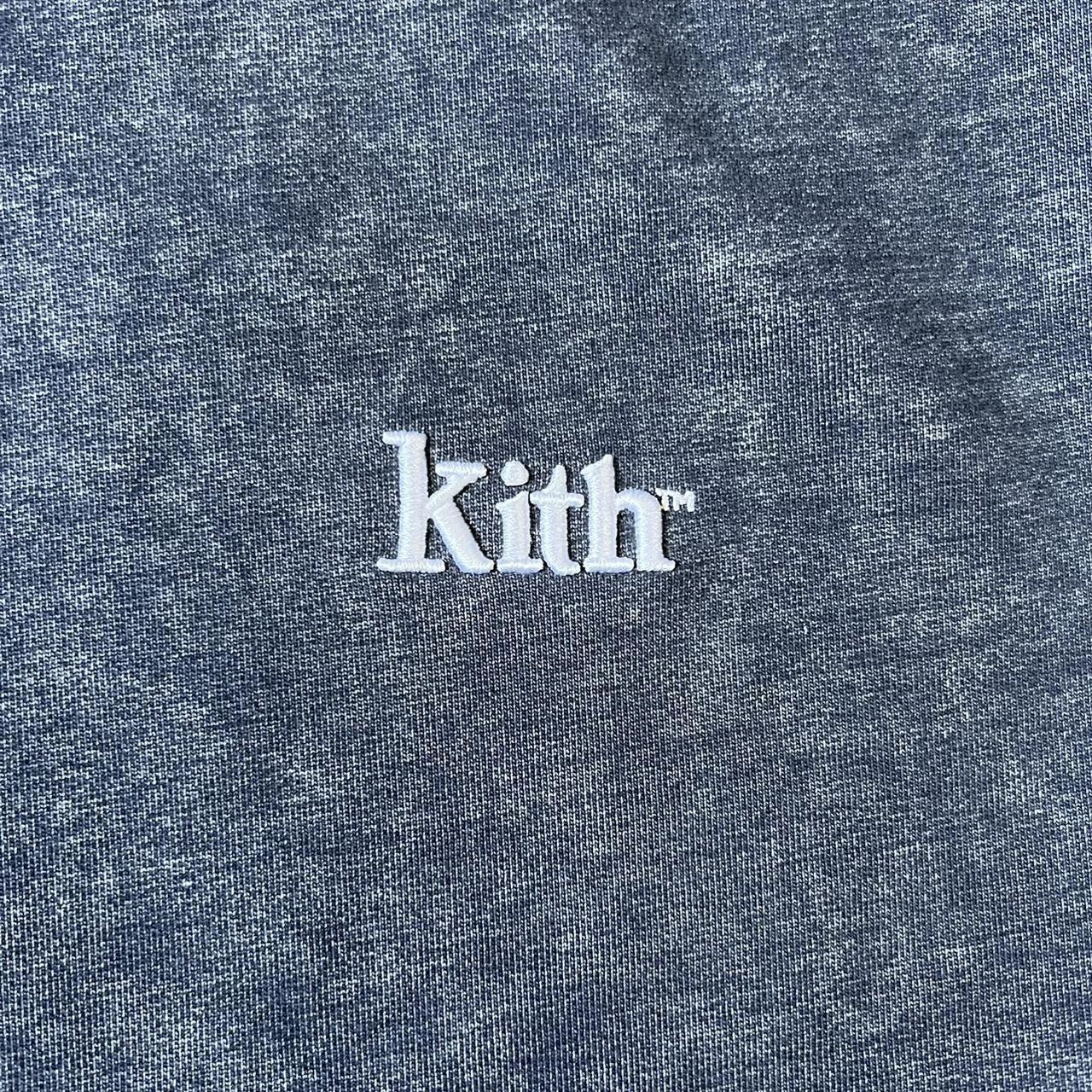 Kith Williams III Crystal Wash Hoodie practically... - Depop