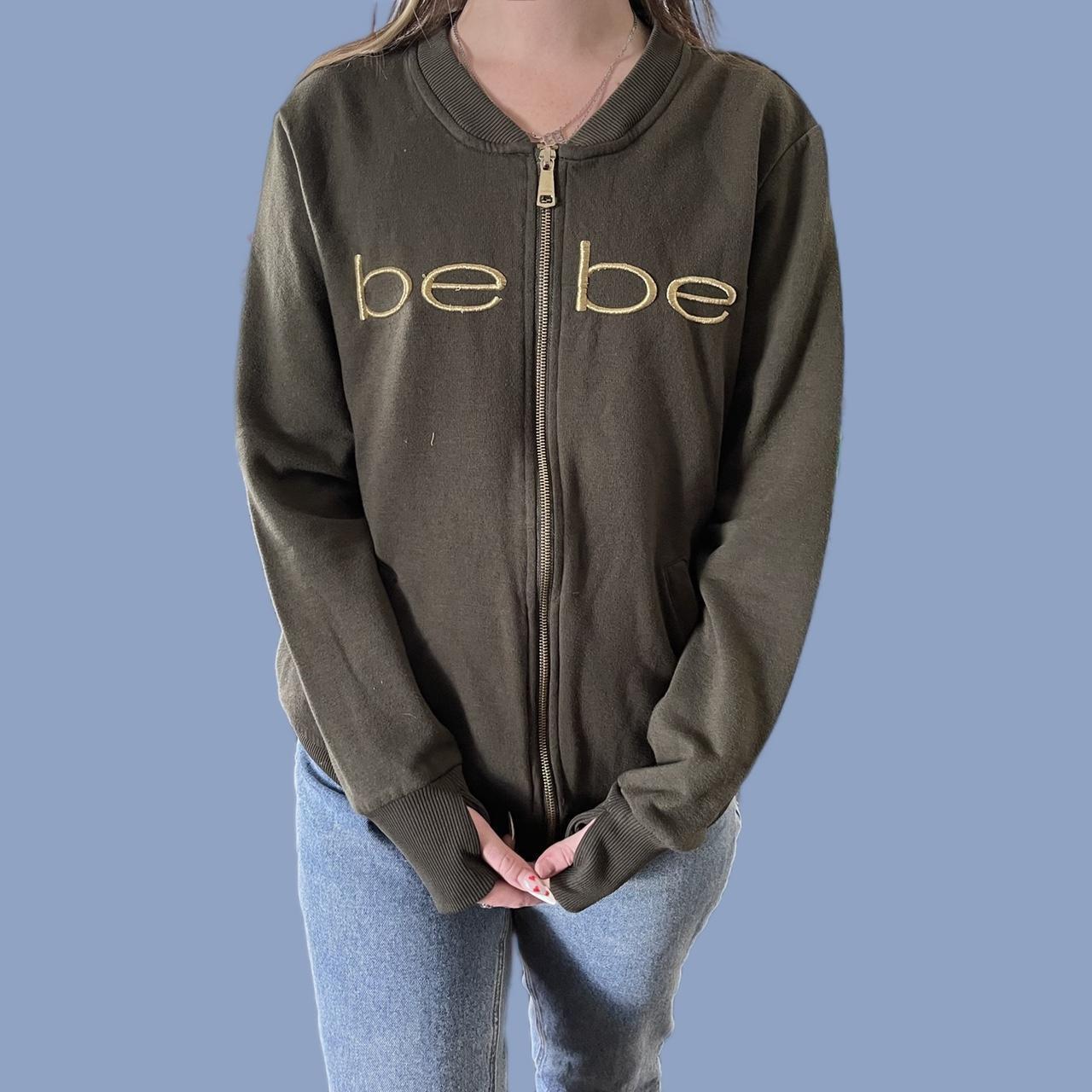 y2k bebe jacket