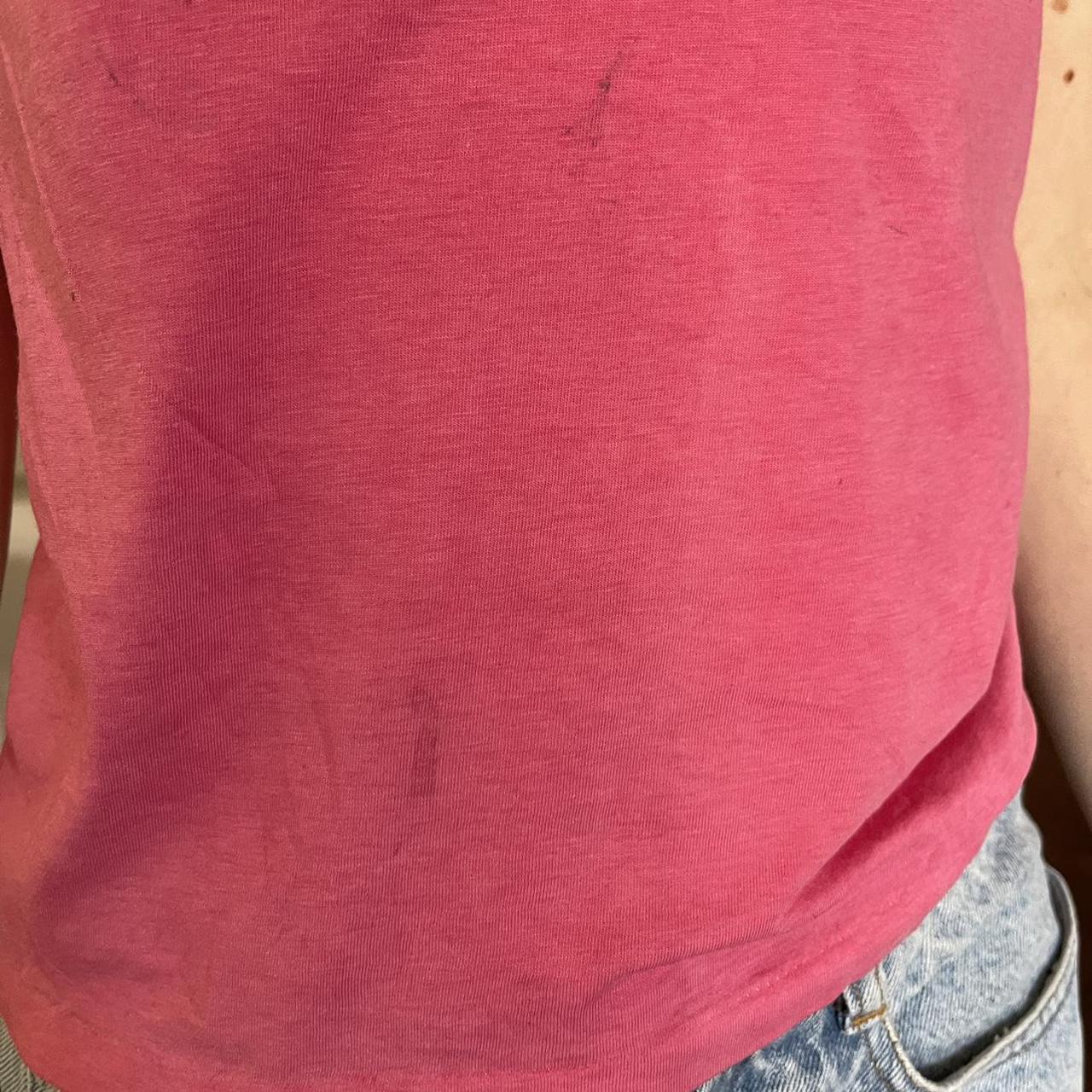 PINK (vs) 34DD lightly lined everywhere t-shirt - Depop