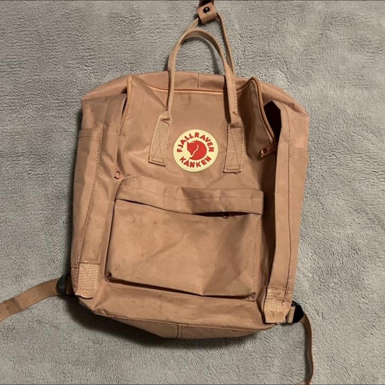 full average size kånken backpack! it's definitely... Depop