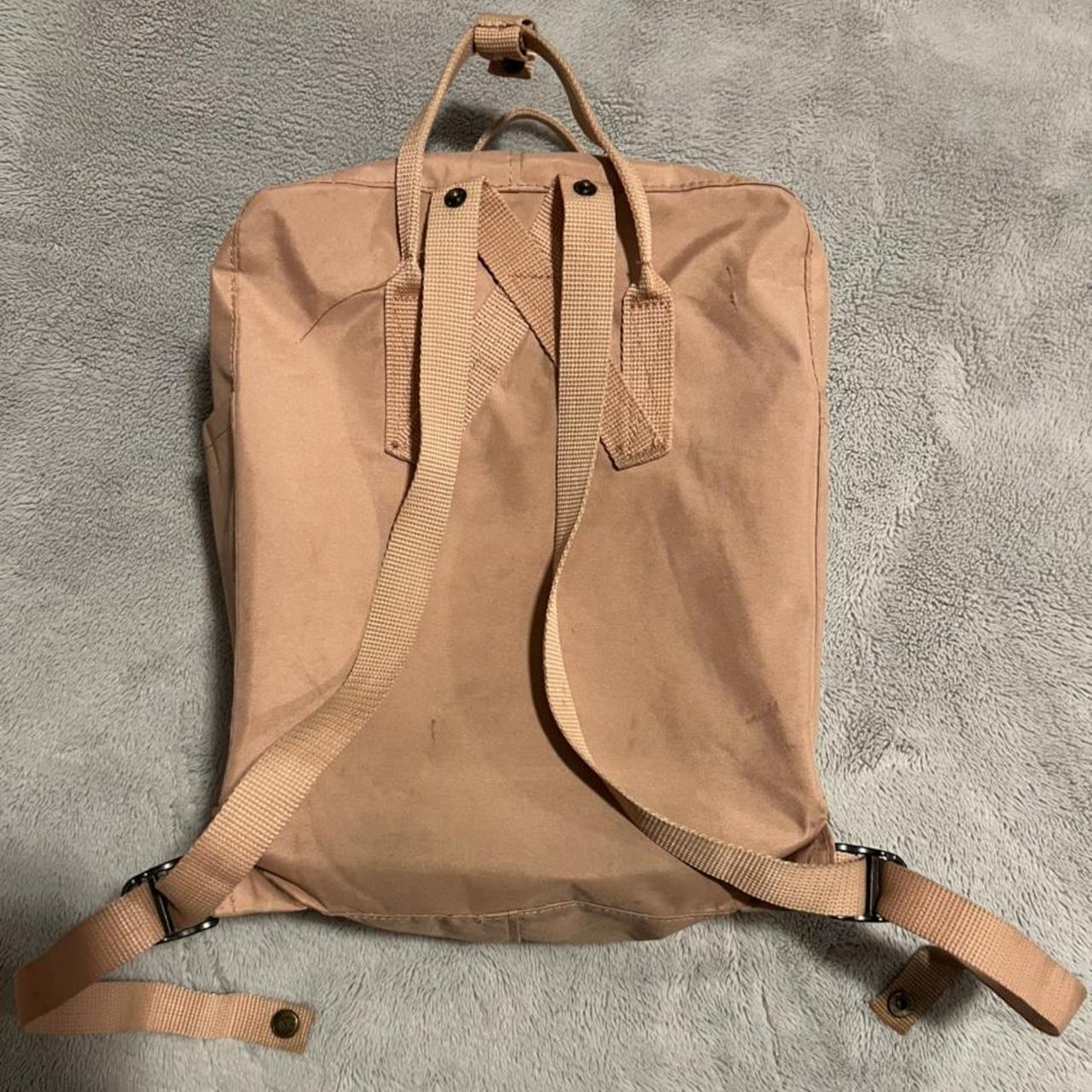 full average size kånken backpack! it's definitely... Depop