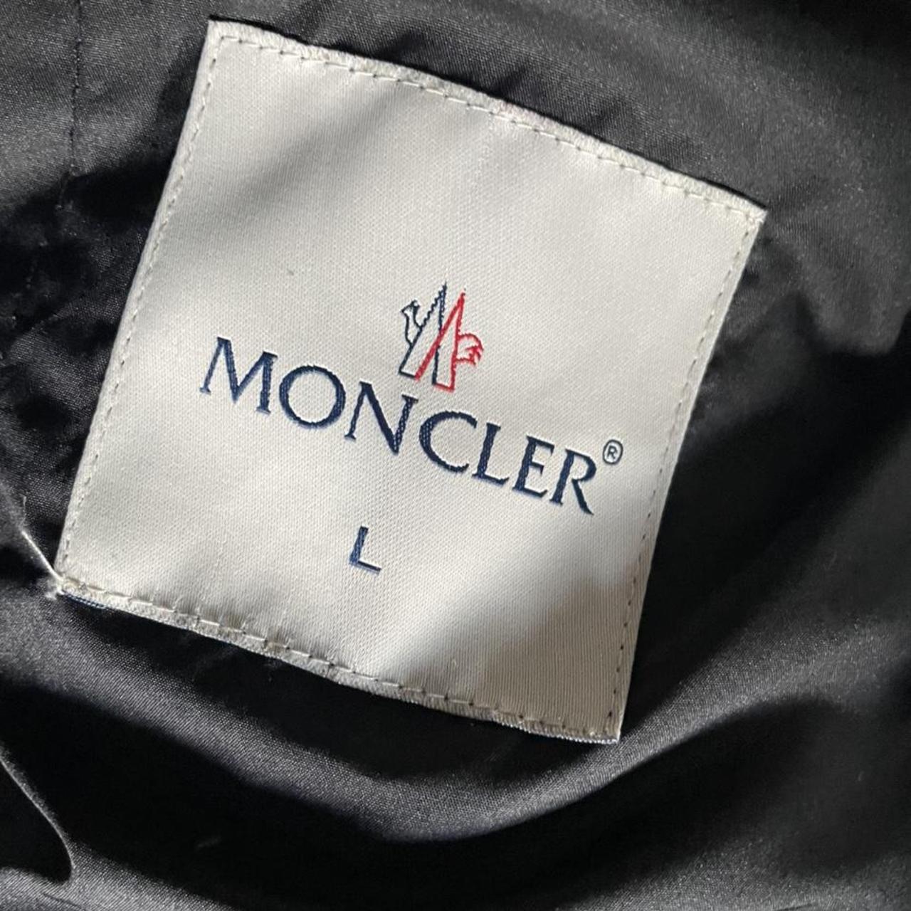 large moncler body warmer/ gilet, hardly worn. #moncler - Depop