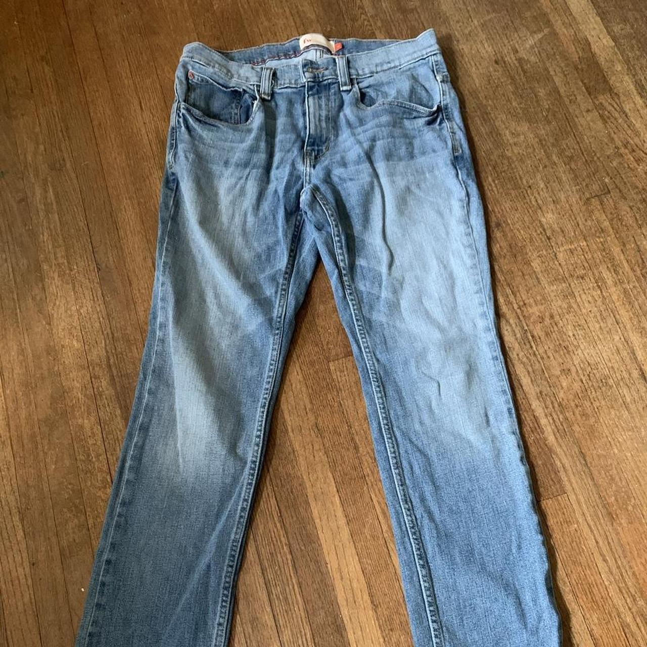 Zumiez Men's Blue Jeans Depop