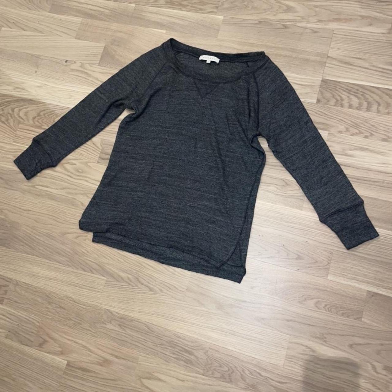 Women's Grey Jumper | Depop