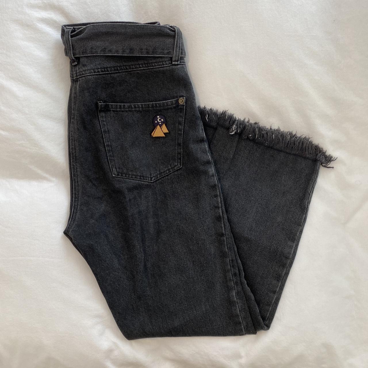 Nanushka pyramid hot sale jeans