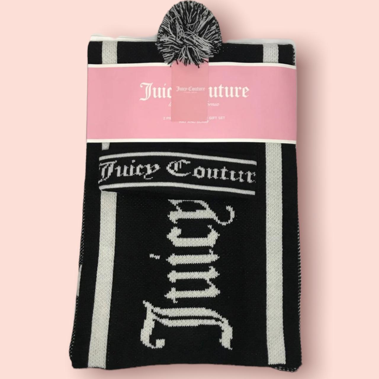 juicy couture scarf set