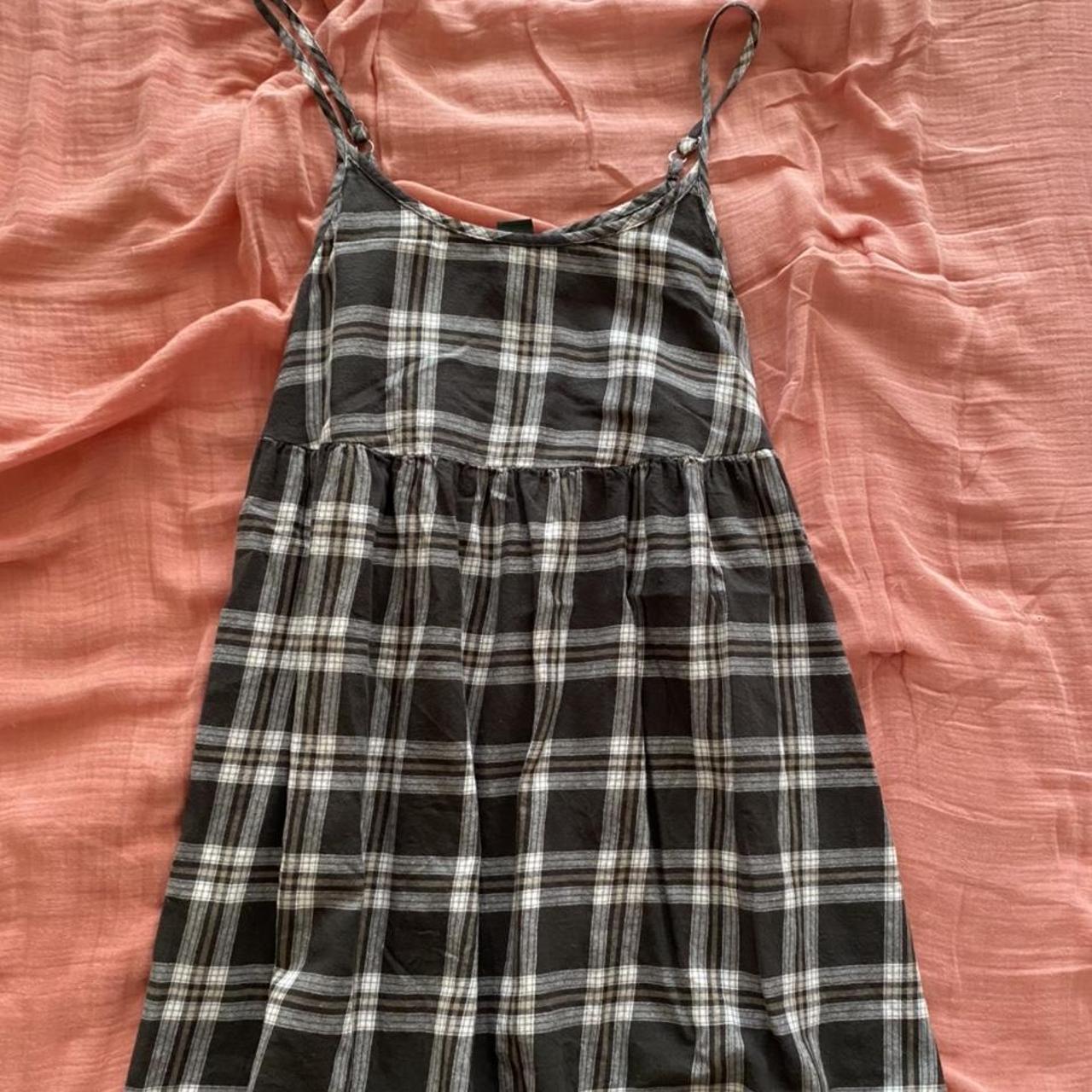 plaid wild fable dress