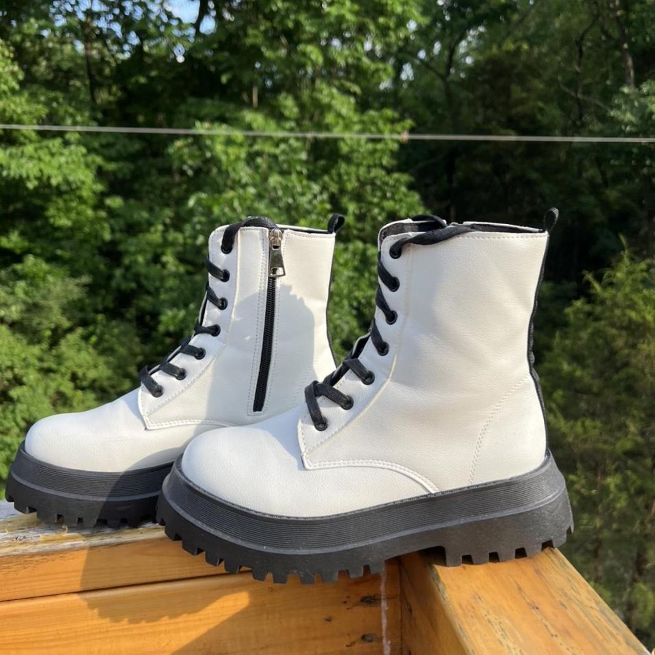 knock off white doc martens