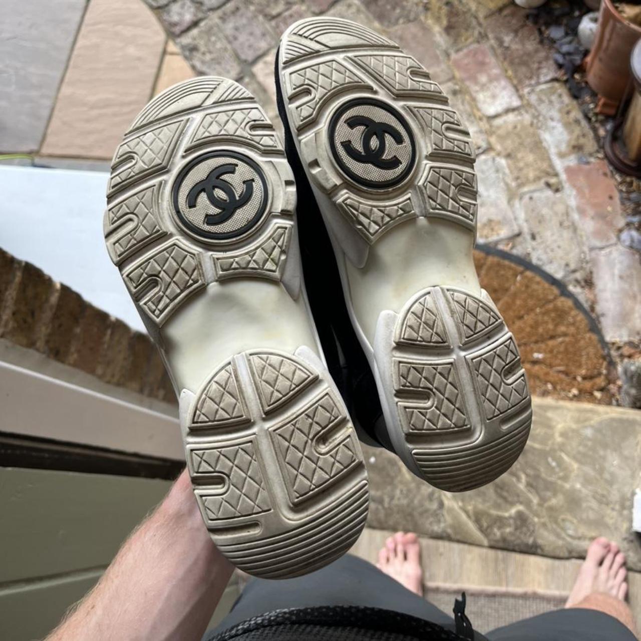 Mens Chanel Trainers Worn but fair condition