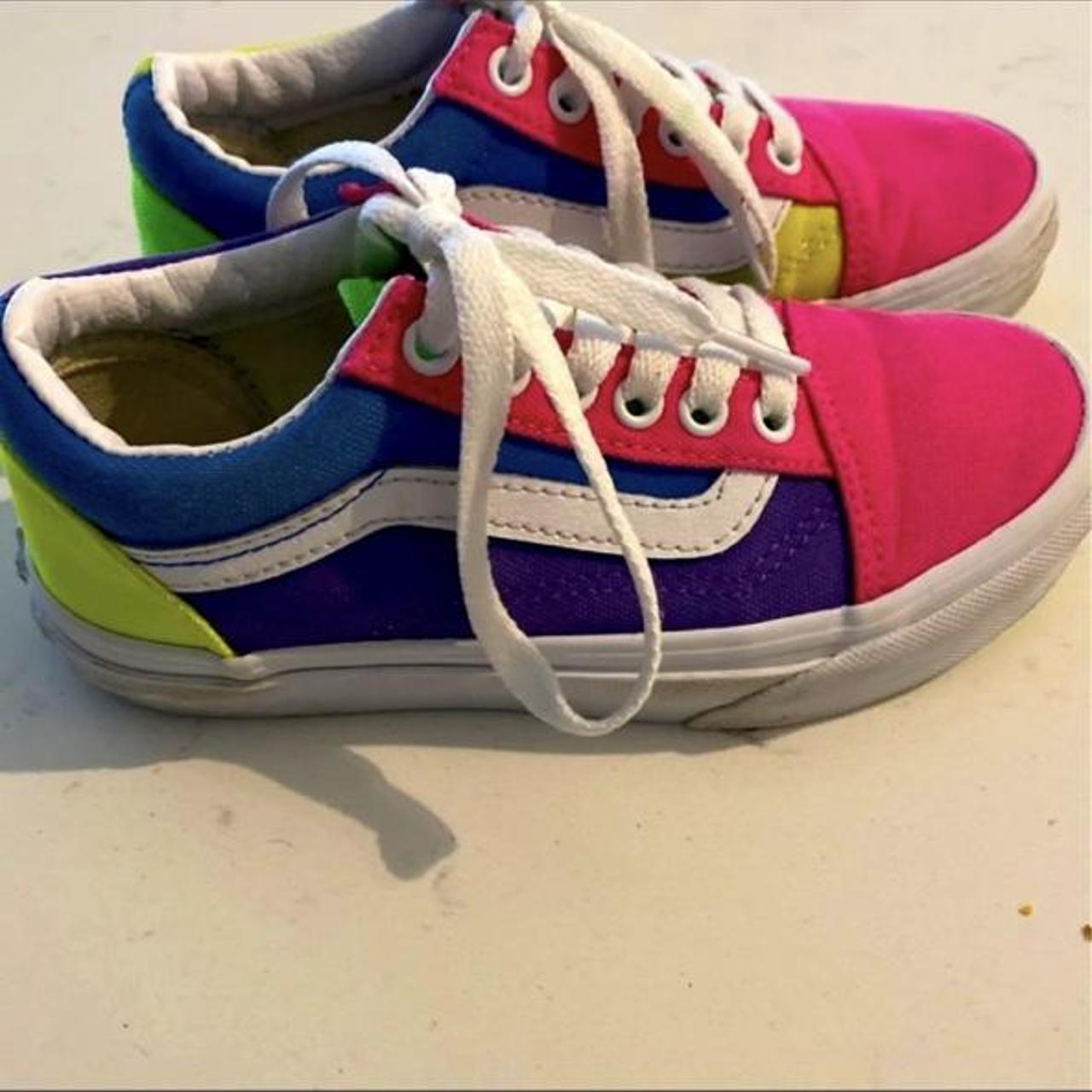 junior vans size 13