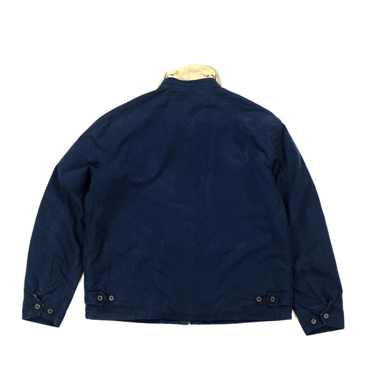 Vintage Ralph Lauren bomber jacket. Classic 90s... - Depop