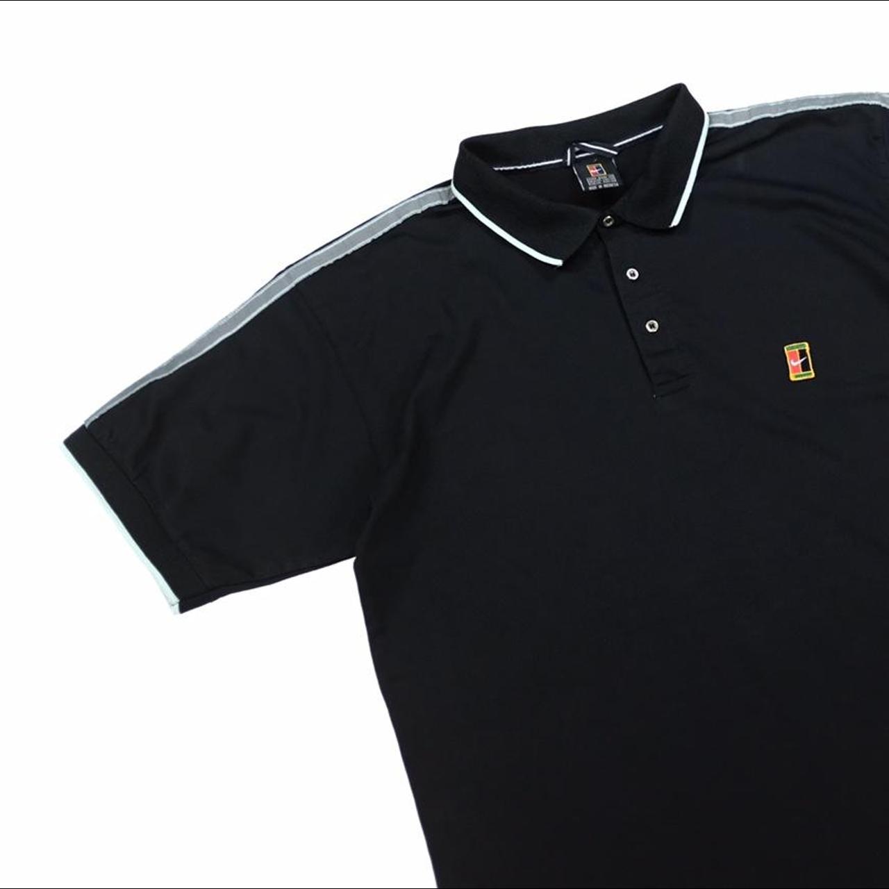 nike polo shirt vintage