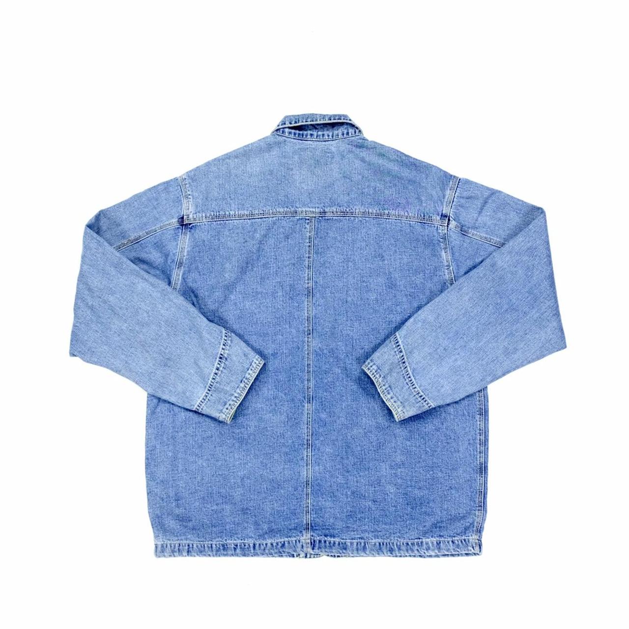 Vintage Gap denim jacket. Original 90s GAP workwear... - Depop