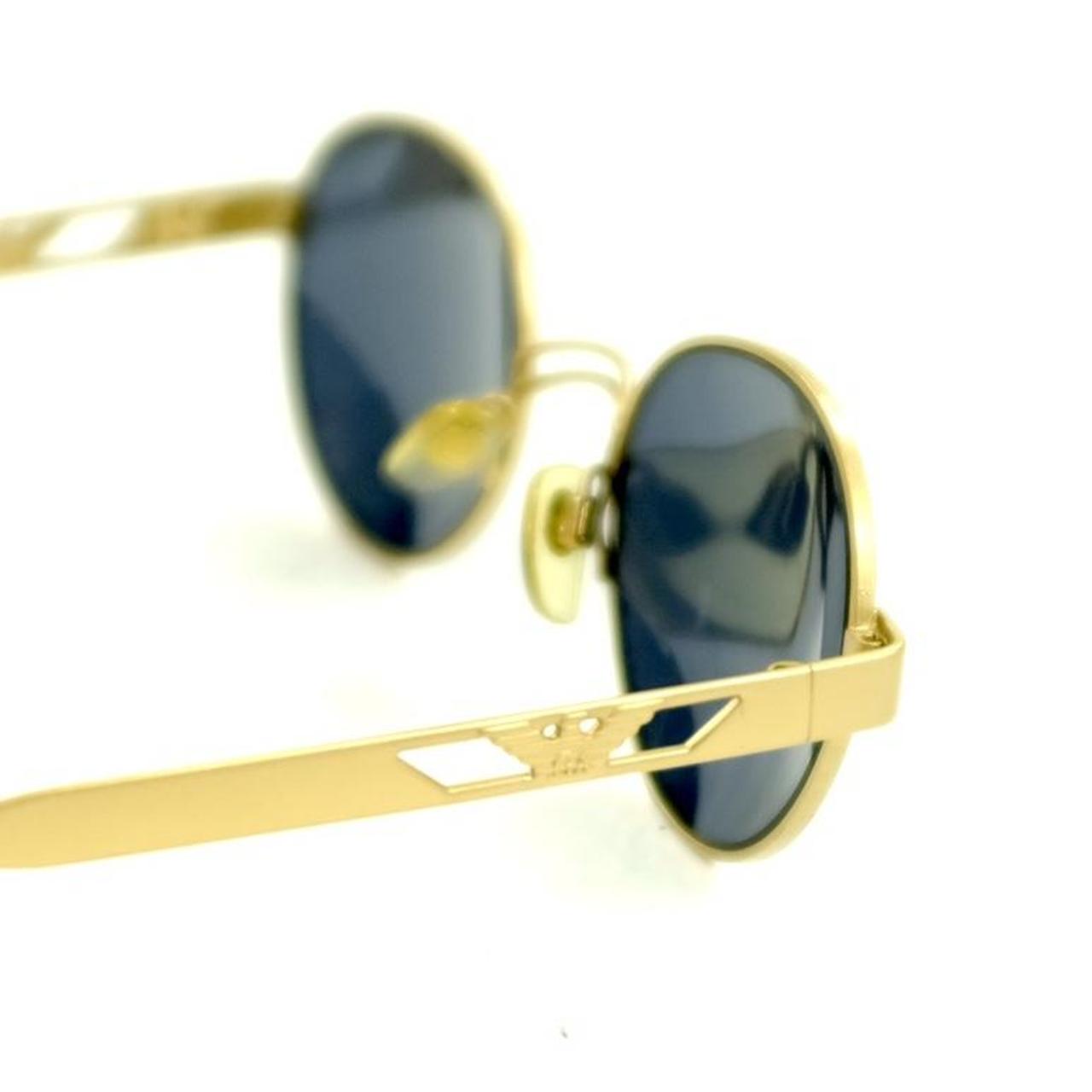 Vintage Armani sunglasses. Original 80s Armani... - Depop