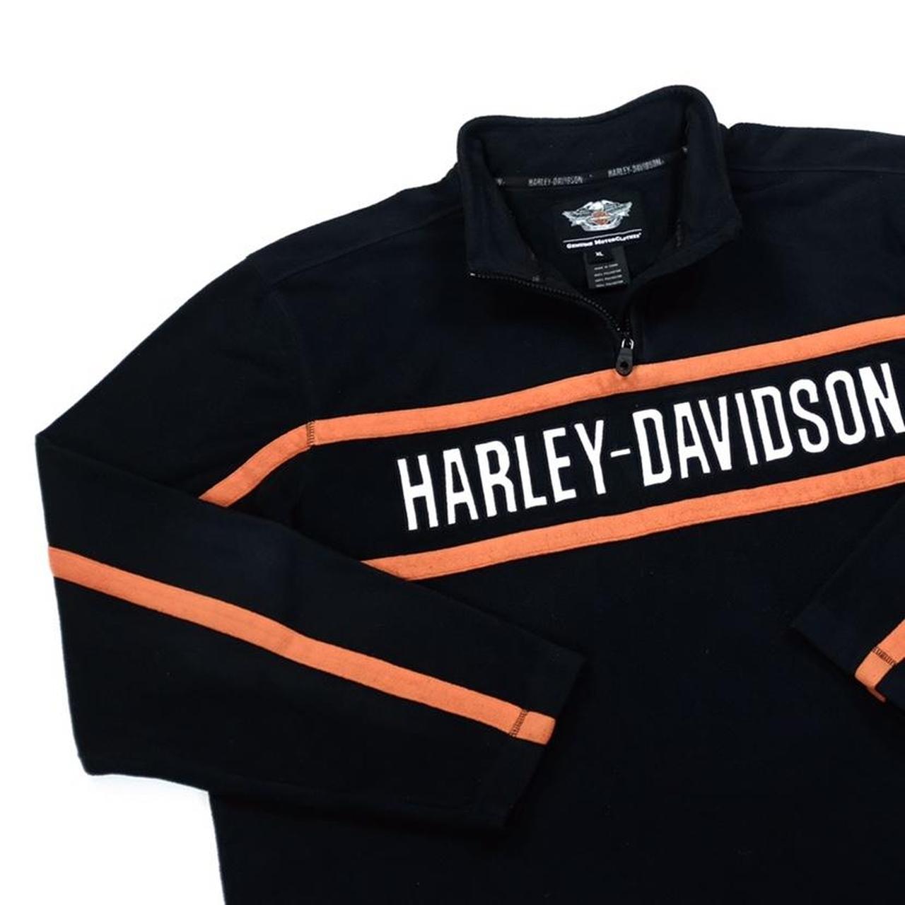 Vintage Harley Davidson fleece. Original Y2K Harley... Depop