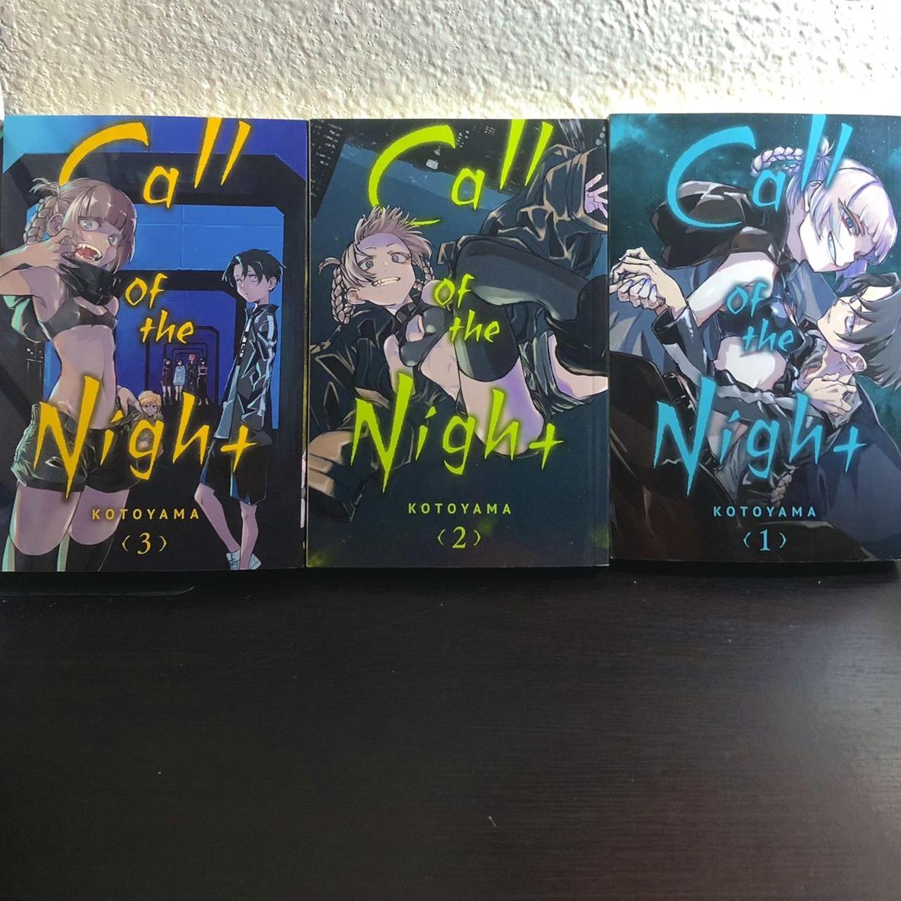 Call of the Night 🌙 Manga Volumes 1-3 •condition:... - Depop - Call Of The Night Manga Chapter 1