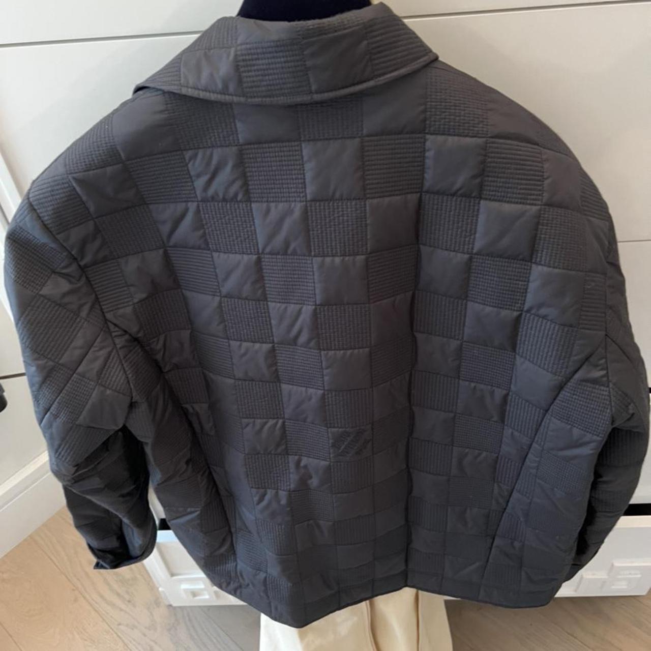 Quilted Damier Blouson - Ready-to-Wear 1A9A19