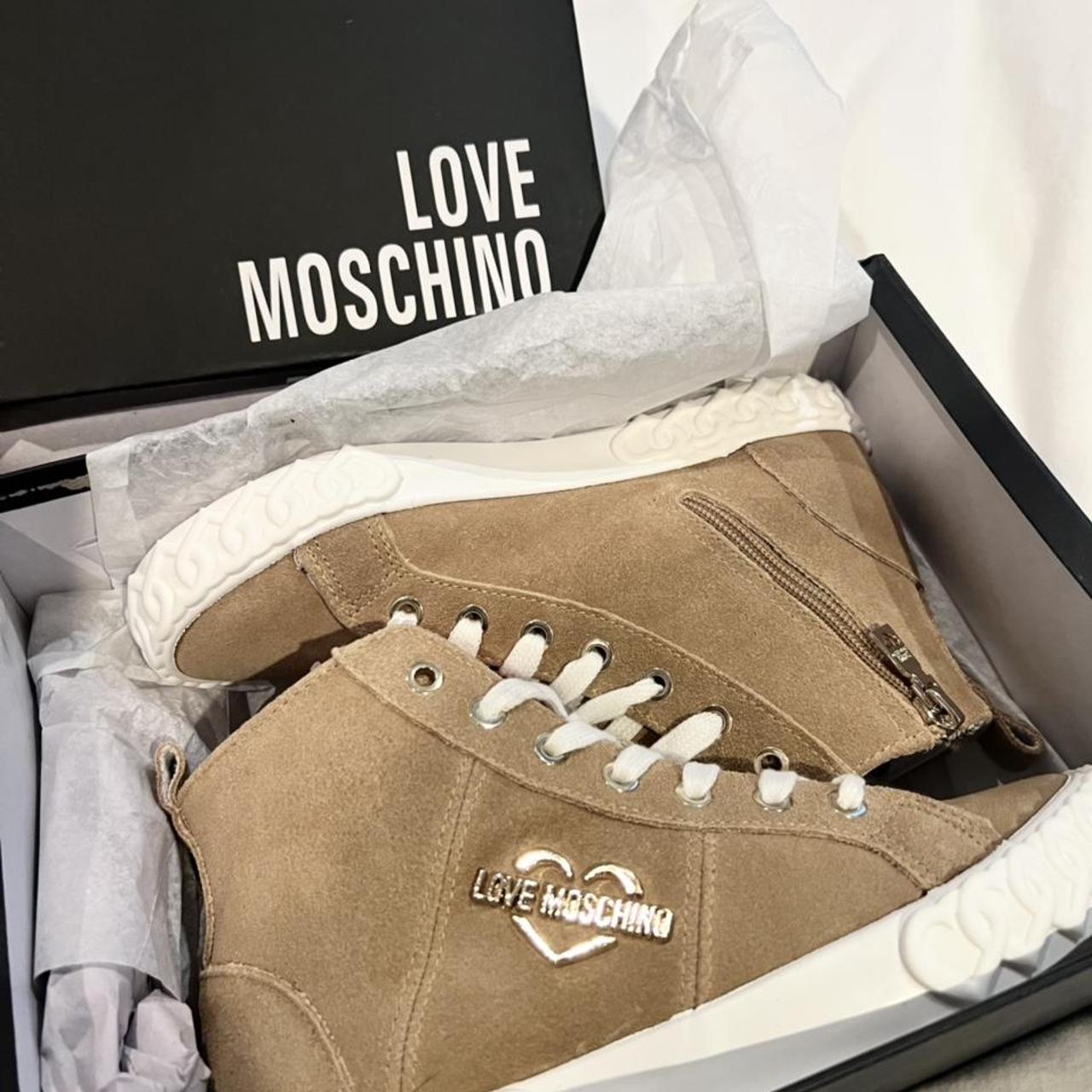 Calzado Mujer Diseño Elegante Love Moschino Zapatillas De Mujer - Estilo  Urbano Y Cómodas Para El Día A Día Zapatillas Deportivas Mujer, image size:1280x1280