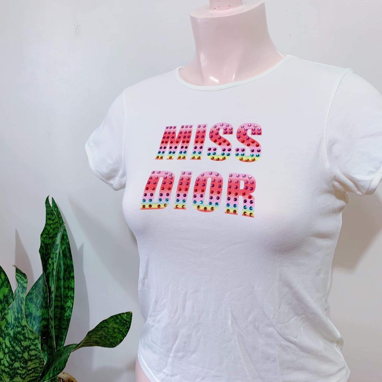 Christian Dior MISS DIOR Tシャツ Dior T-Shirt | REVERSIBLE