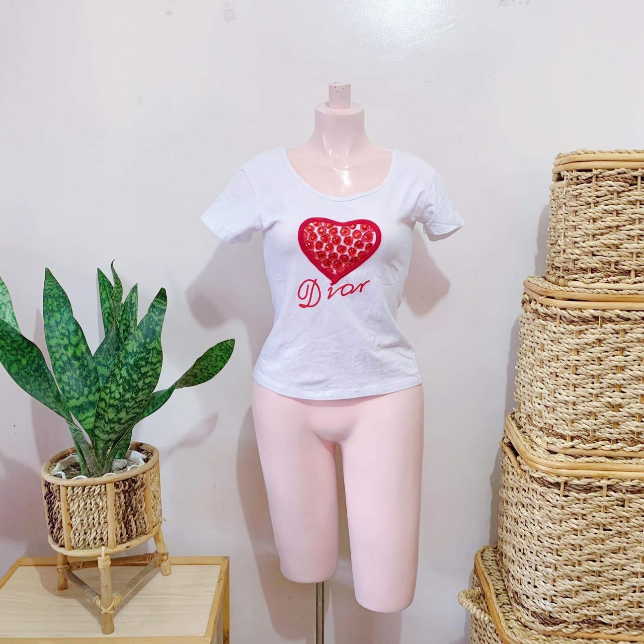 【レア】Christian Dior ハートTシャツ Vintage 20240528_182014-01_8824363c-