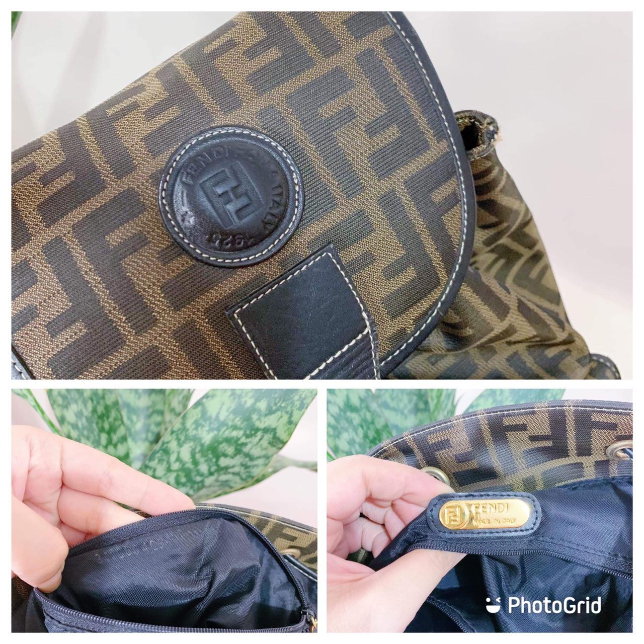 Product Image 4 - Authentic Vintage Fendi Zucca Bagpack