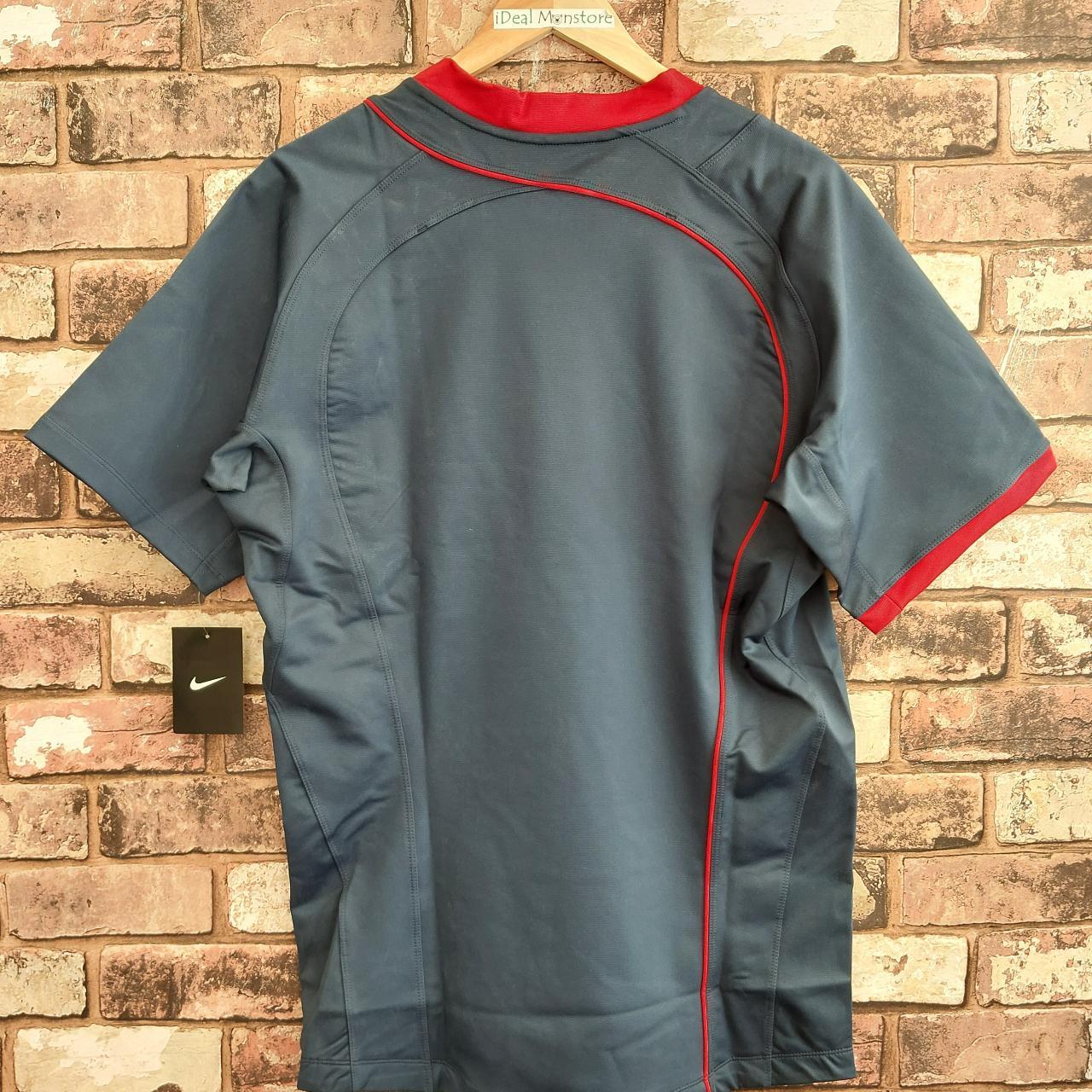 00's Vintage Nike Rugby Training Top Depop