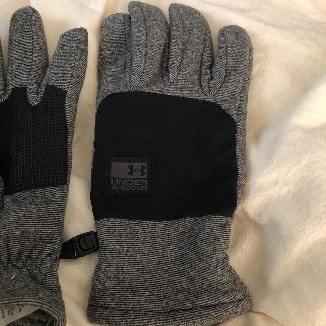 Under armour deals coldgear mens gloves