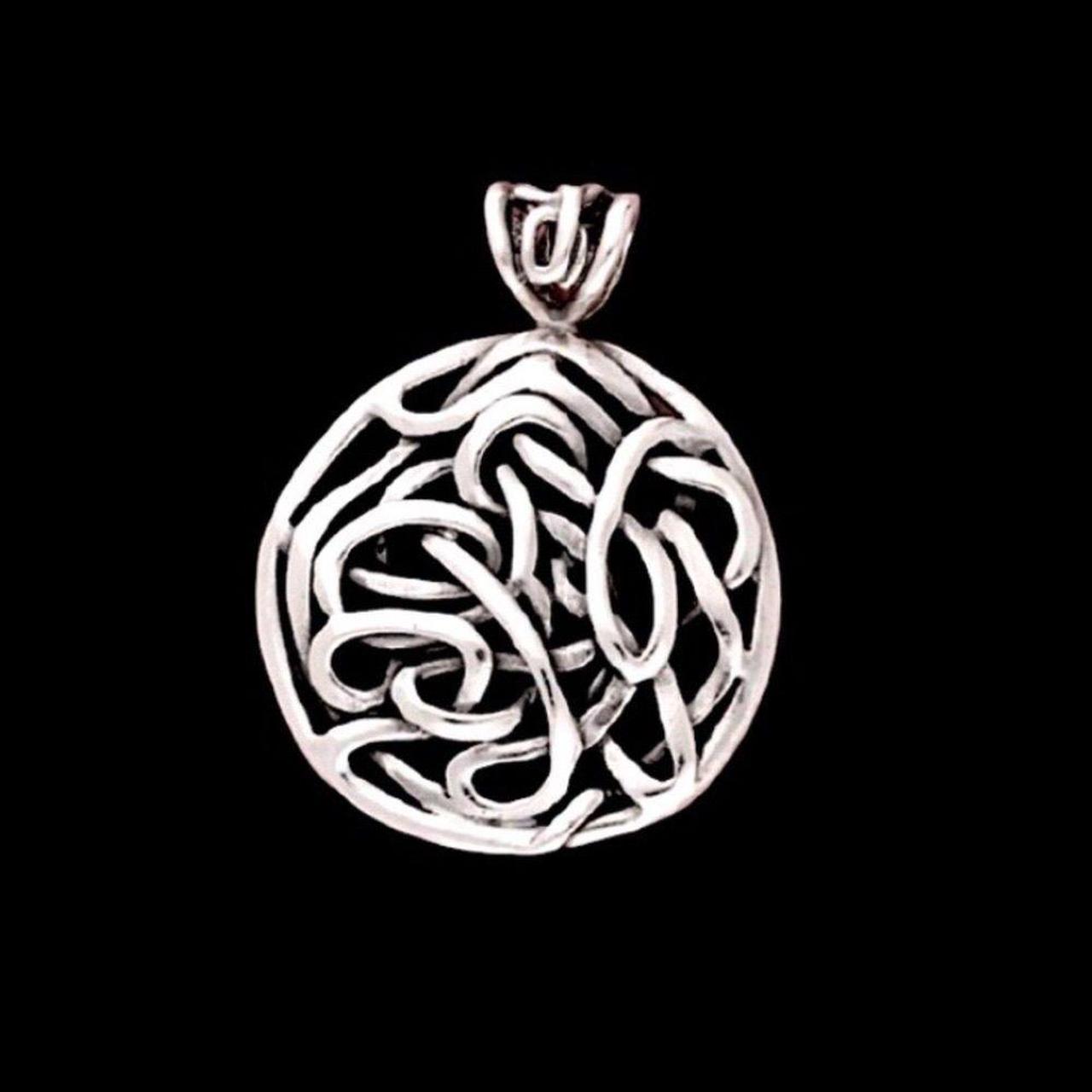 Silpada Sterling outlets Silver Celtic Pendant