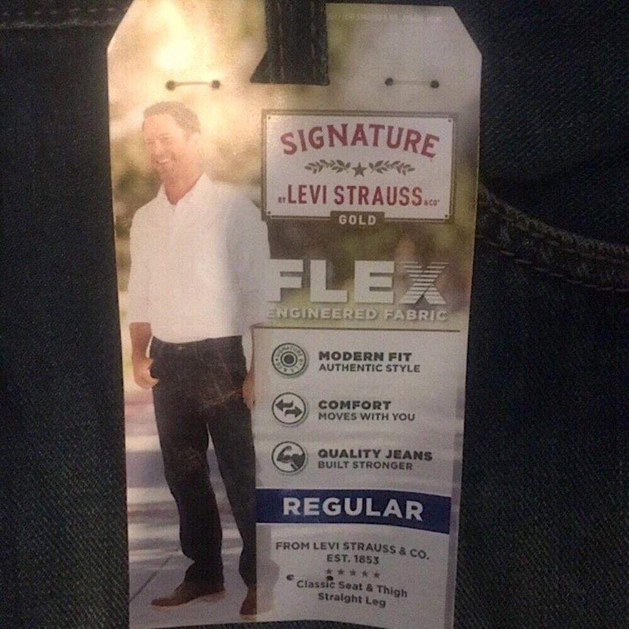 Signature levis strauss flex 2024 engineered fabric