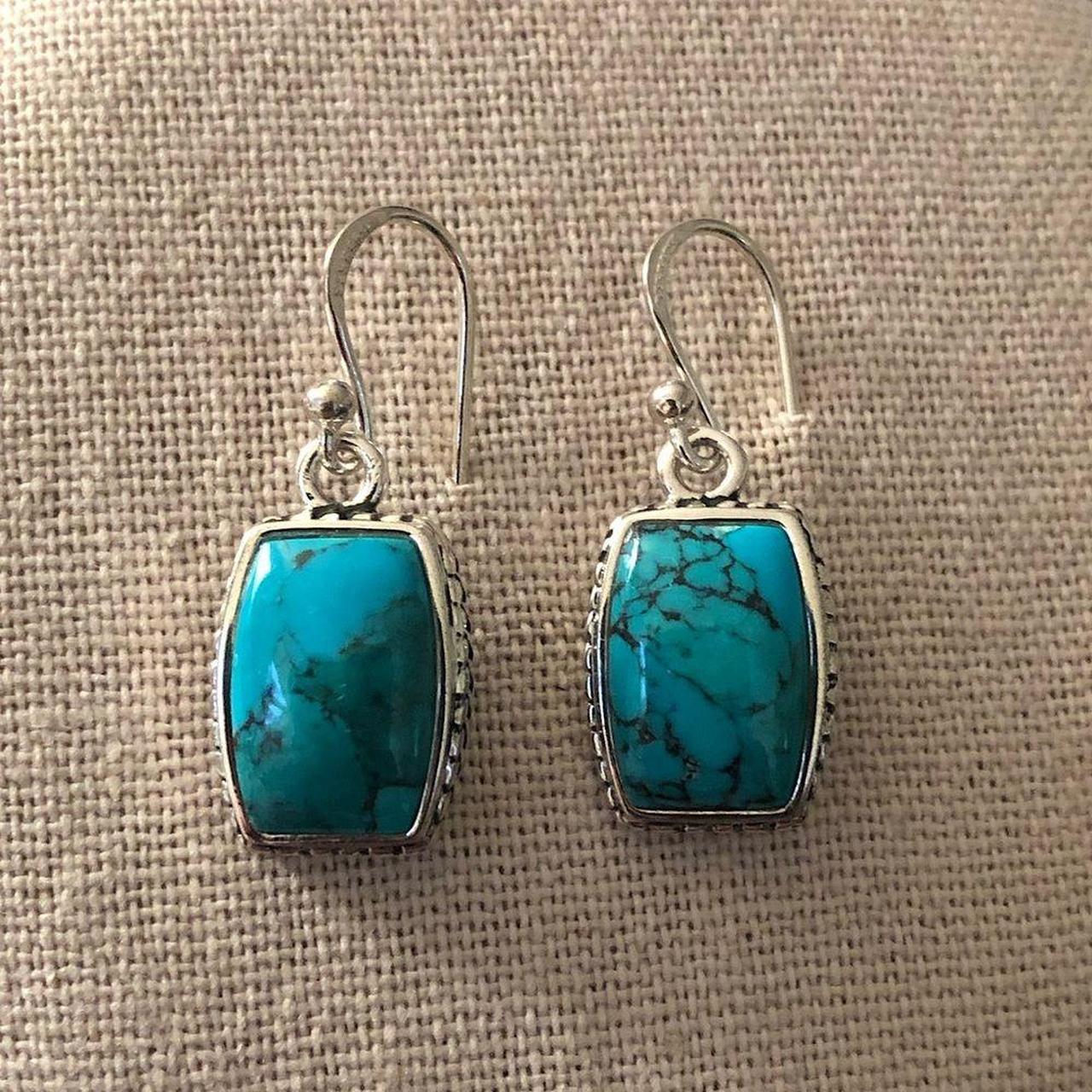 Barse turquoise earrings sale