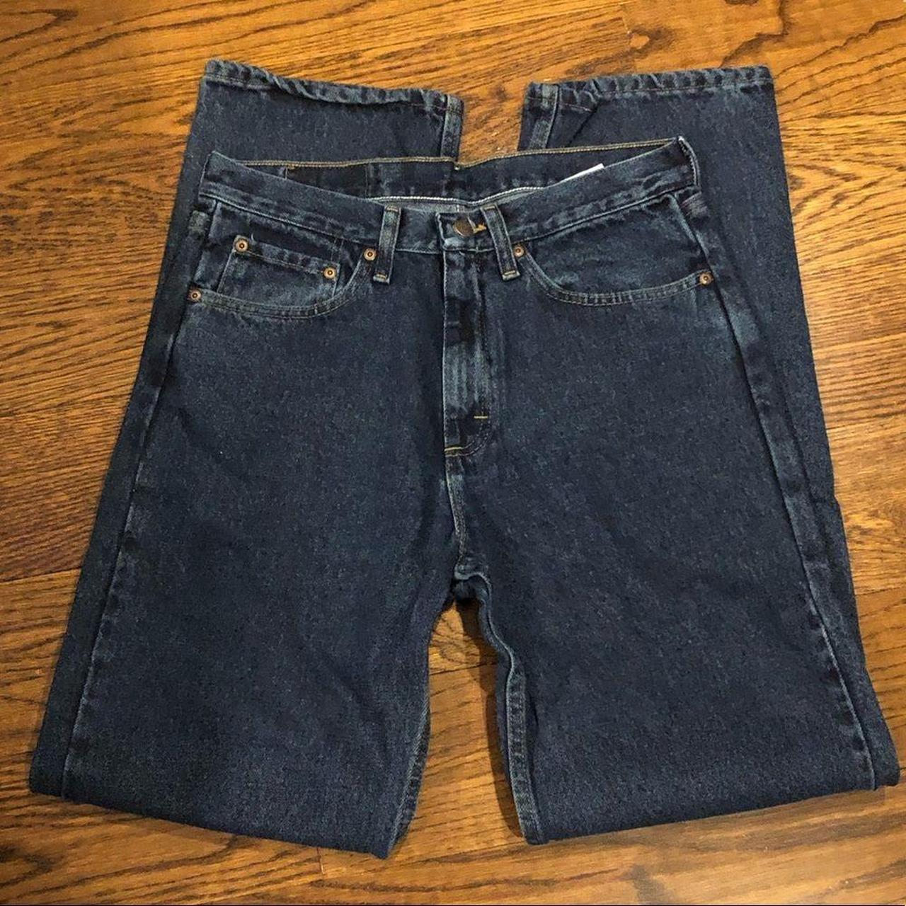 WRANGLER Mens Straight Leg Denim Jeans 31x34 NWT... - Depop