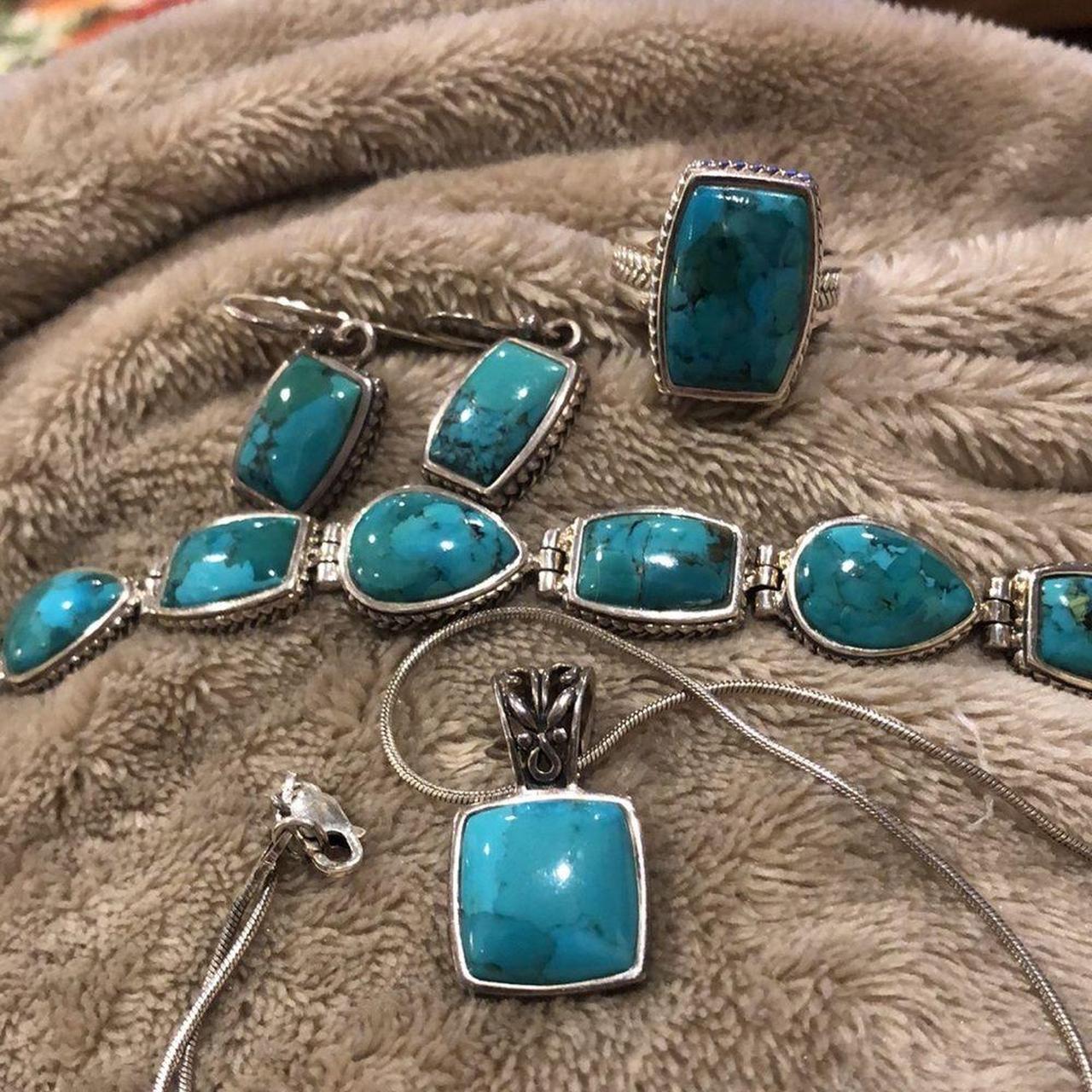 Barse hot sale turquoise necklace