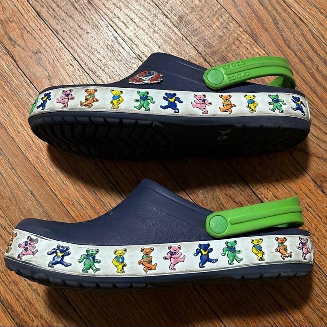 grateful dead crocs
