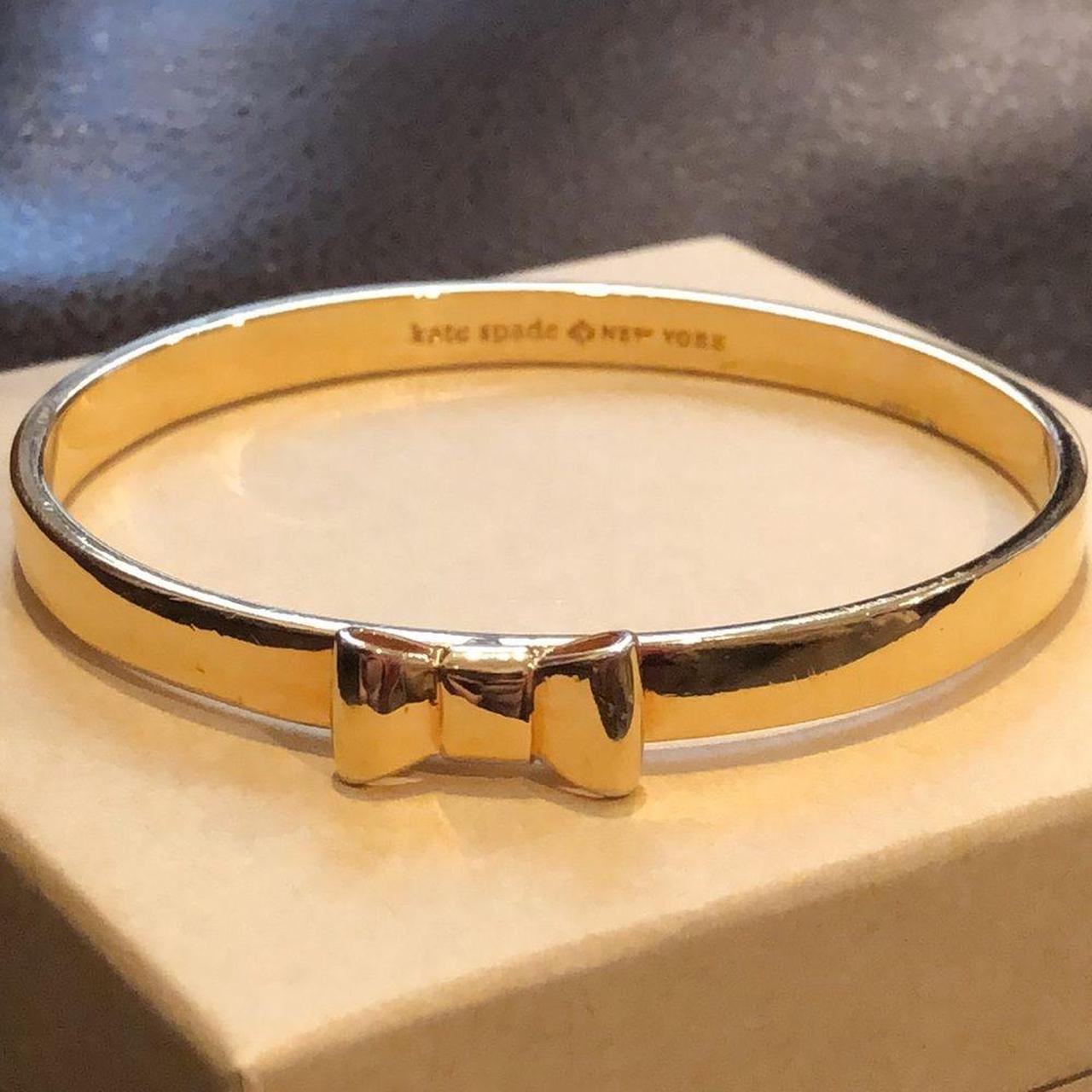 Kate spade gold bangle on sale bracelet