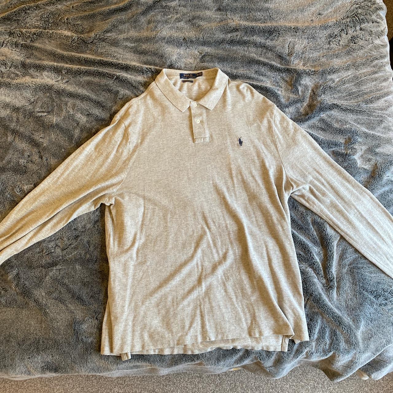 Ralph Lauren Long Sleeve Polo - Depop