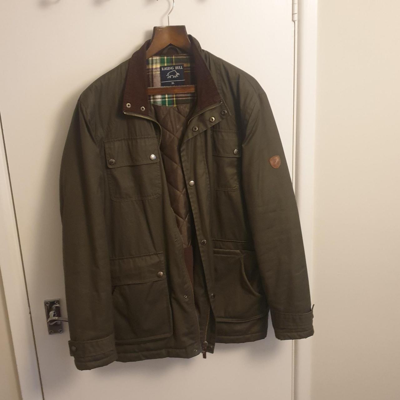 Raging bull best sale wax jacket