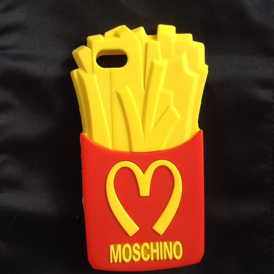 Genuine MOSCHINO French fries iPhone 5S phone case Depop